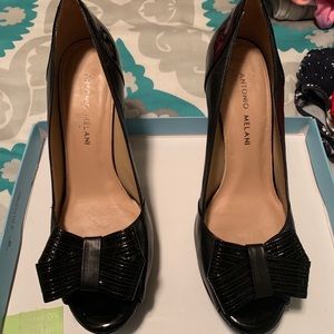 Antonio Melani Black Heels